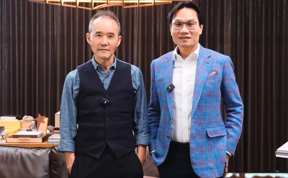 Wang Shi and Jason Group Photo