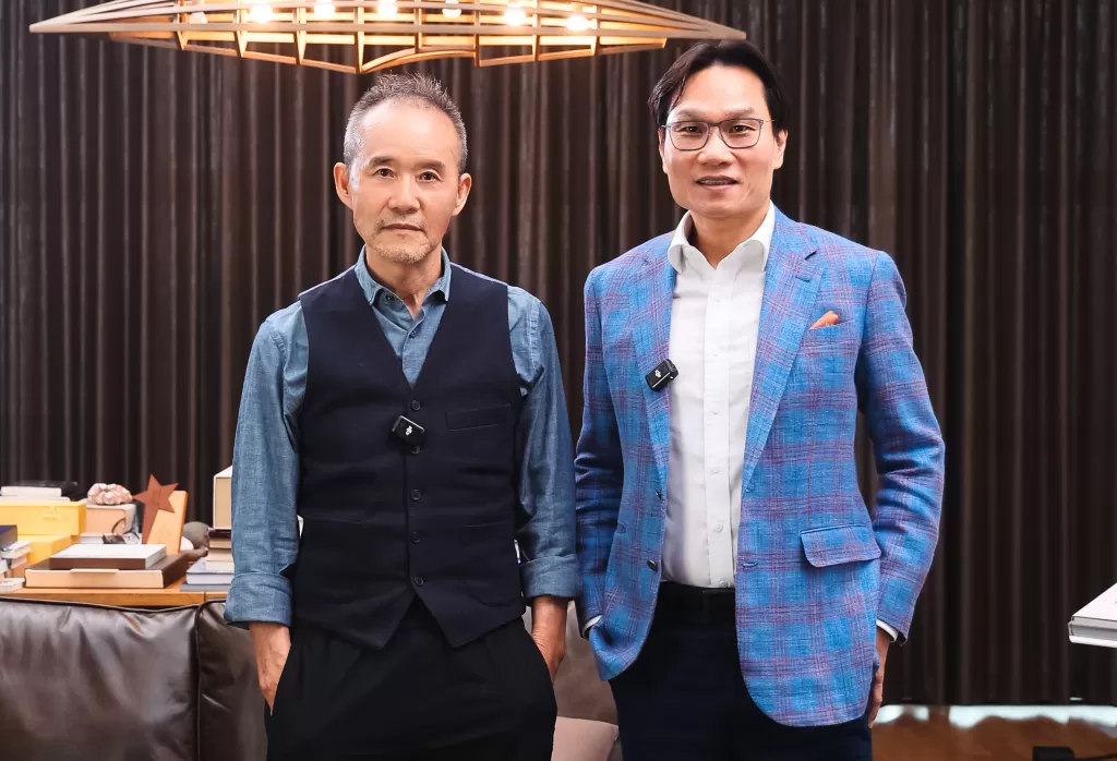 Wang Shi and Jason Group Photo